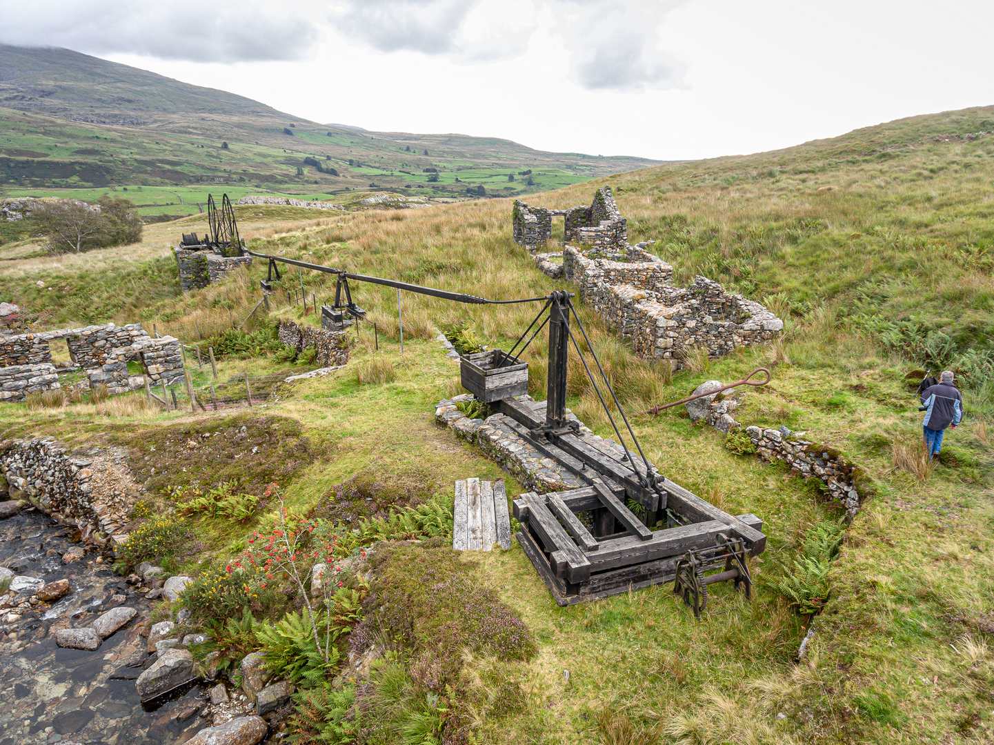 Refurbed layout Cwm Pennant 2019 -30